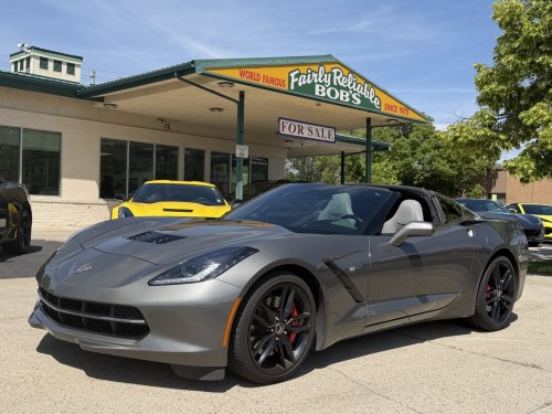 2015 Chevrolet Corvette Stingray Coupe 3LT Z51