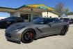 2015 Shark Grey /Gray CHEVROLET CORVETTE Z51 3LT (1G1YM2D70F5) with an 6.2L (376 CI) V8 DI engine, Automatic 8 Speed transmission, located at 2304 W. Main St., Boise, ID, 83702, (208) 342-7777, 43.622105, -116.218658 - 2015 CHEVROLET - Photo#14