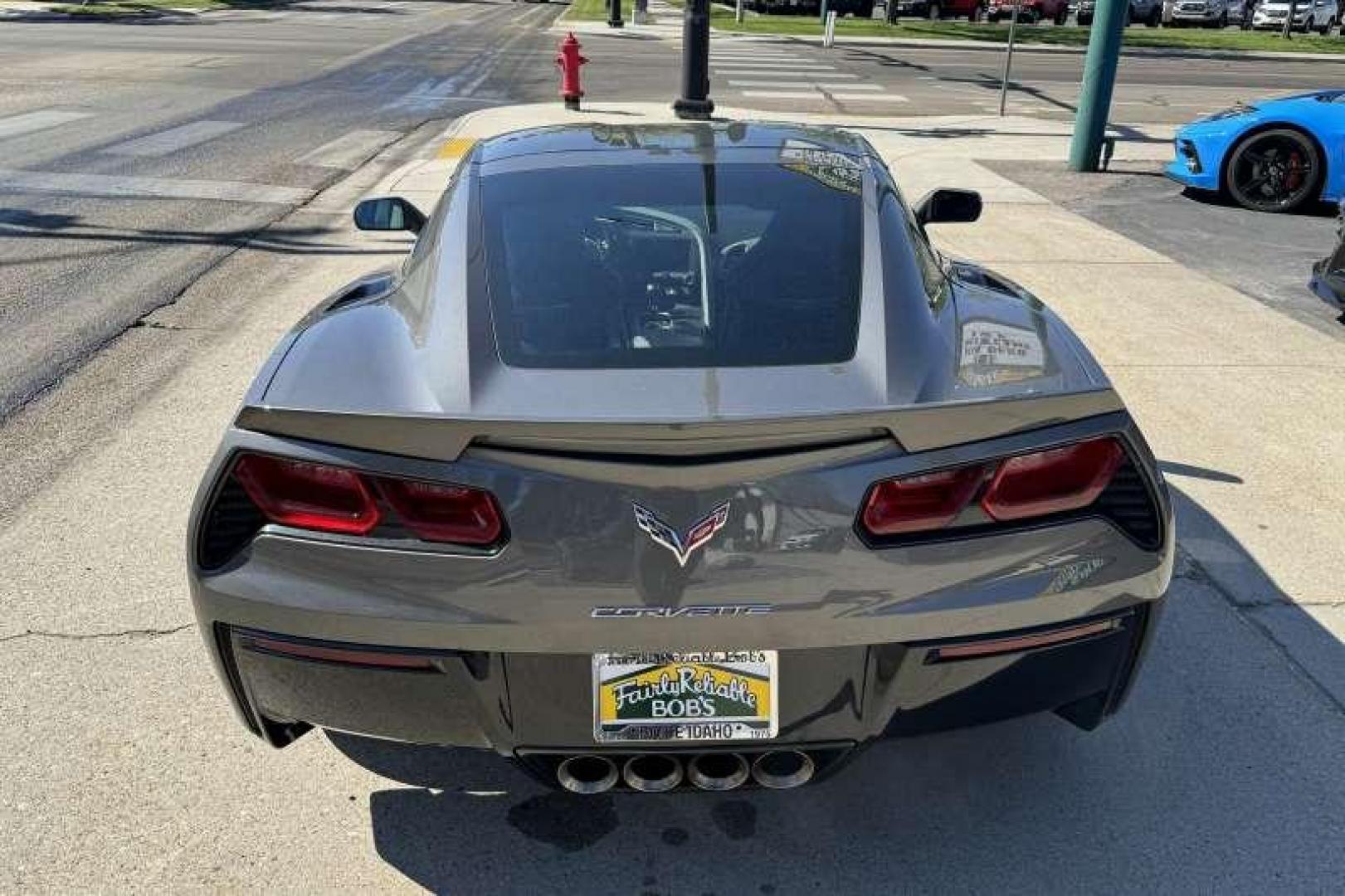 2015 Shark Grey /Gray CHEVROLET CORVETTE Z51 3LT (1G1YM2D70F5) with an 6.2L (376 CI) V8 DI engine, Automatic 8 Speed transmission, located at 2304 W. Main St., Boise, ID, 83702, (208) 342-7777, 43.622105, -116.218658 - 2015 CHEVROLET - Photo#15