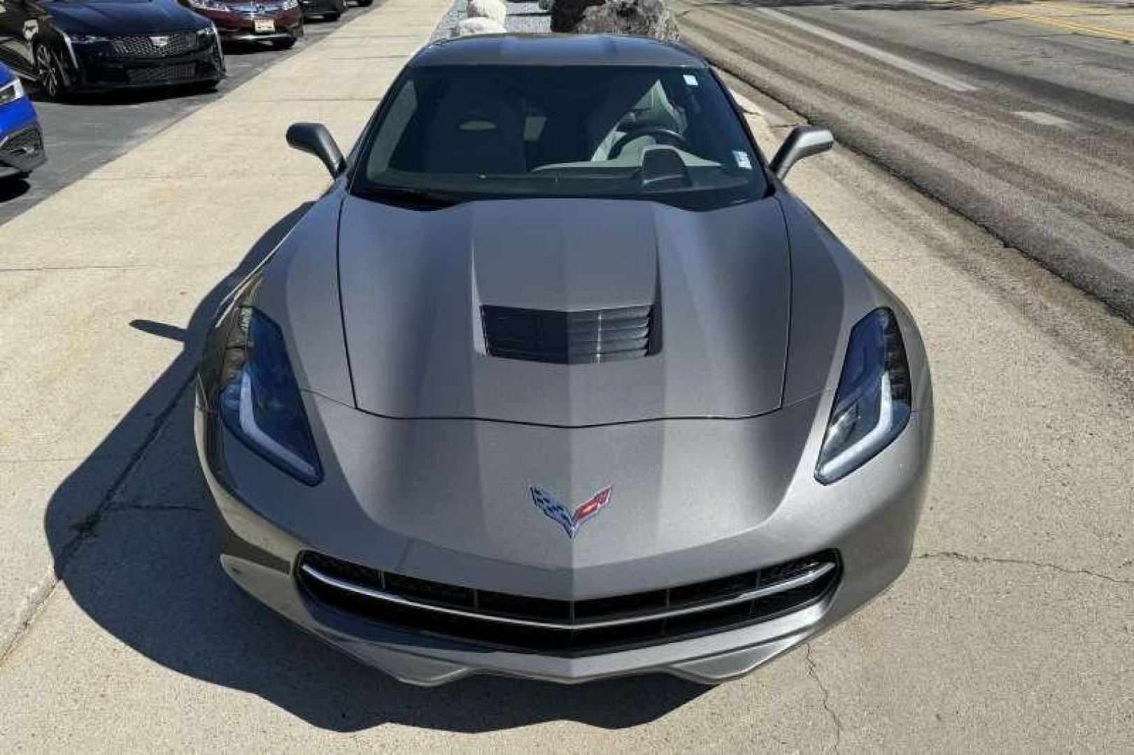 2015 Shark Grey /Gray Chevrolet Corvette Stingray Z51 3LT (1G1YM2D70F5) with an 6.2L (376 CI) V8 DI engine, Automatic 8 Speed transmission, located at 2304 W. Main St., Boise, ID, 83702, (208) 342-7777, 43.622105, -116.218658 - 2015 Chevrolet Corvette Stingray 3LT Z51! - Photo#17