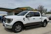 2021 Oxford White /Black FORD F-150 Lariat (1FTFW1E85MF) with an 3.5L V6 ECOBOOST engine, ELECTRONIC 10-SPEED AUTOMATIC transmission, located at 2304 W. Main St., Boise, ID, 83702, (208) 342-7777, 43.622105, -116.218658 - 2021 FORD - Photo#0