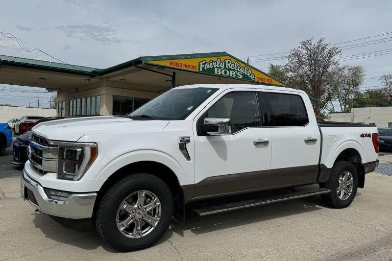 photo of 2021 Ford F-150 SuperCrew