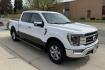 2021 Oxford White /Black FORD F-150 Lariat (1FTFW1E85MF) with an 3.5L V6 ECOBOOST engine, ELECTRONIC 10-SPEED AUTOMATIC transmission, located at 2304 W. Main St., Boise, ID, 83702, (208) 342-7777, 43.622105, -116.218658 - 2021 FORD - Photo#2