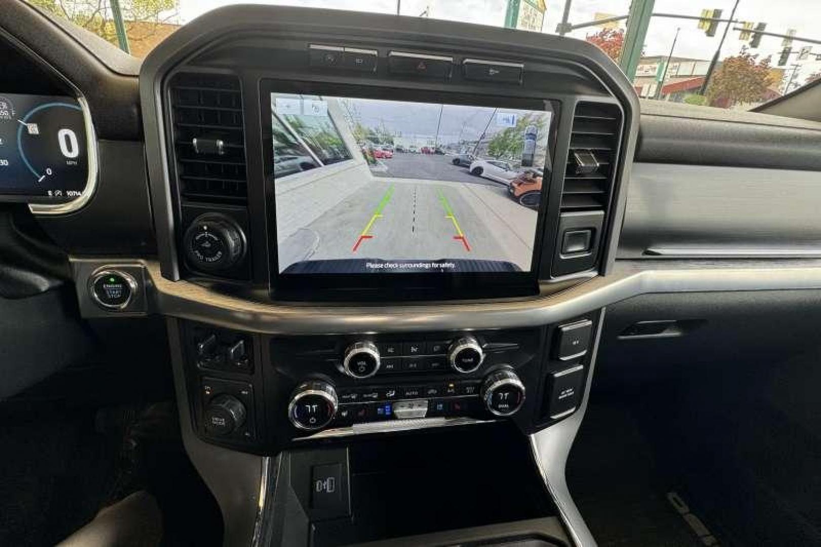 2021 Oxford White /Black FORD F-150 Lariat (1FTFW1E85MF) with an 3.5L V6 ECOBOOST engine, ELECTRONIC 10-SPEED AUTOMATIC transmission, located at 2304 W. Main St., Boise, ID, 83702, (208) 342-7777, 43.622105, -116.218658 - 2021 FORD - Photo#4