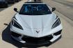 2020 Ceramic Matrix Gray /Tension/Twilight Blue Chevrolet Corvette Stingray 3LT Z51 (1G1Y82D43L5) with an V8 6.2 Liter engine, Automatic transmission, located at 2304 W. Main St., Boise, ID, 83702, (208) 342-7777, 43.622105, -116.218658 - Own The Legend! Beautiful Car! The Whole Car Has Been Encased In Paint Protection Film! - Photo#8