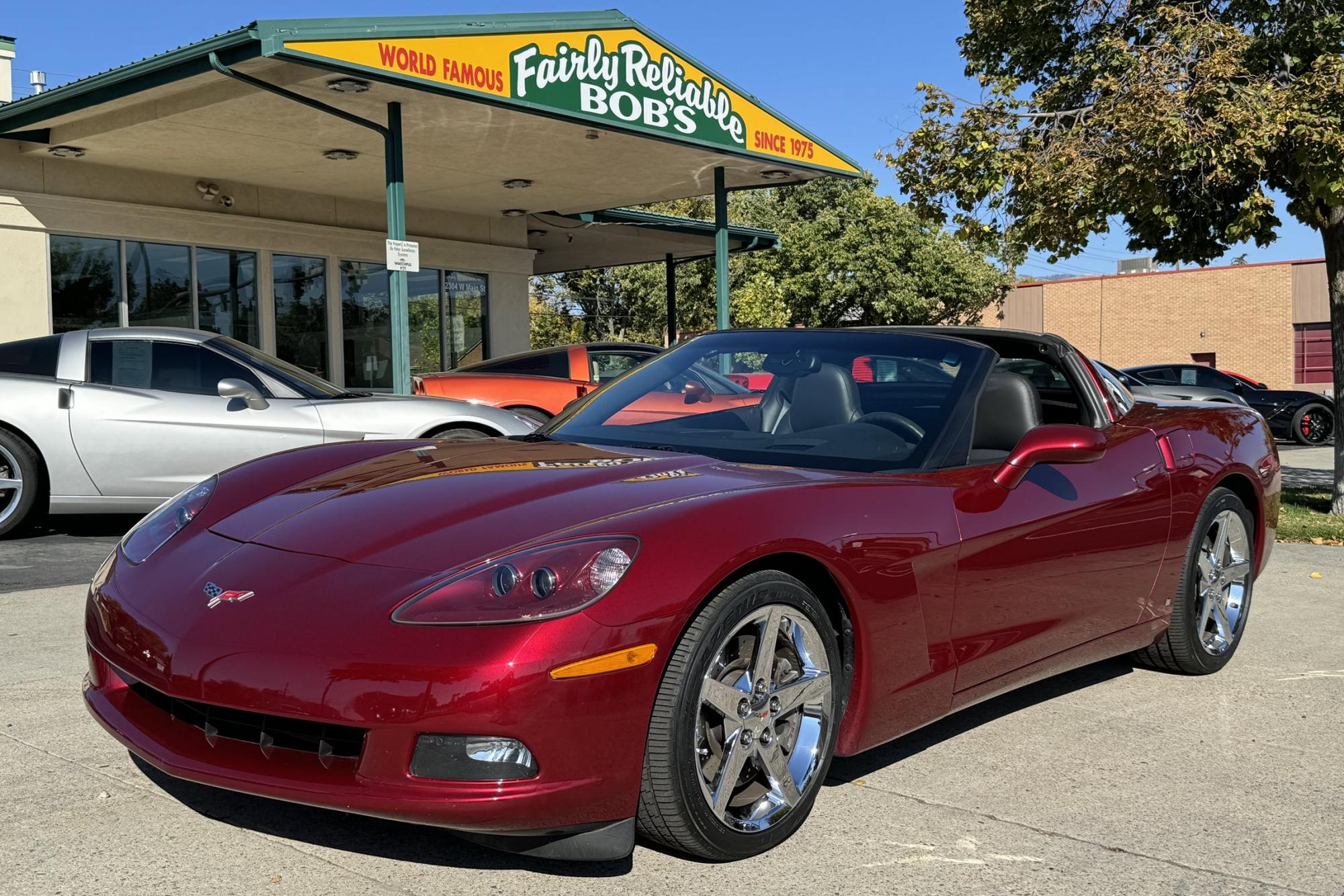 photo of 2007 Chevrolet Corvette Coupe 3LT Z51