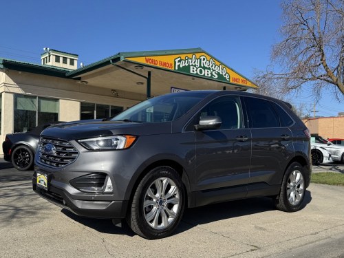 2022 Ford Edge Titanium All Wheel Drive