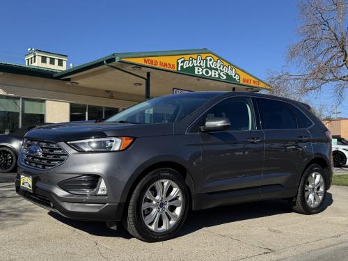 2022 Ford Edge Titanium All Wheel Drive