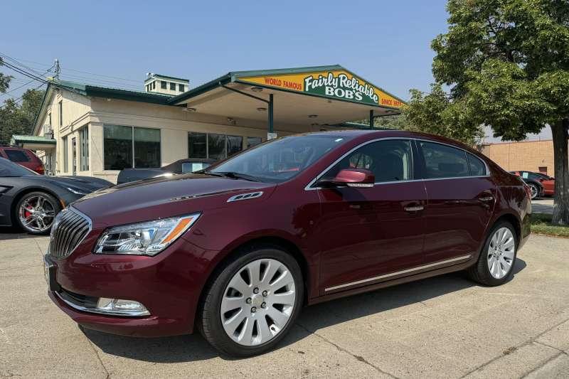 photo of 2014 BUICK LACROSSE 4dr Sdn  AWD