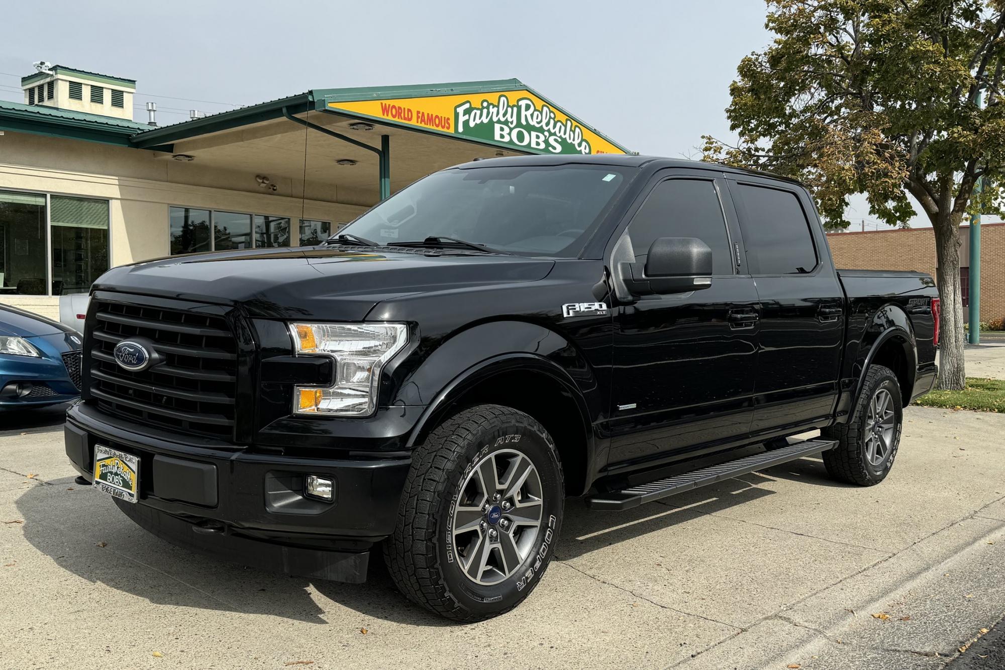 photo of 2017 Ford F-150 SuperCrew 5.5' Box