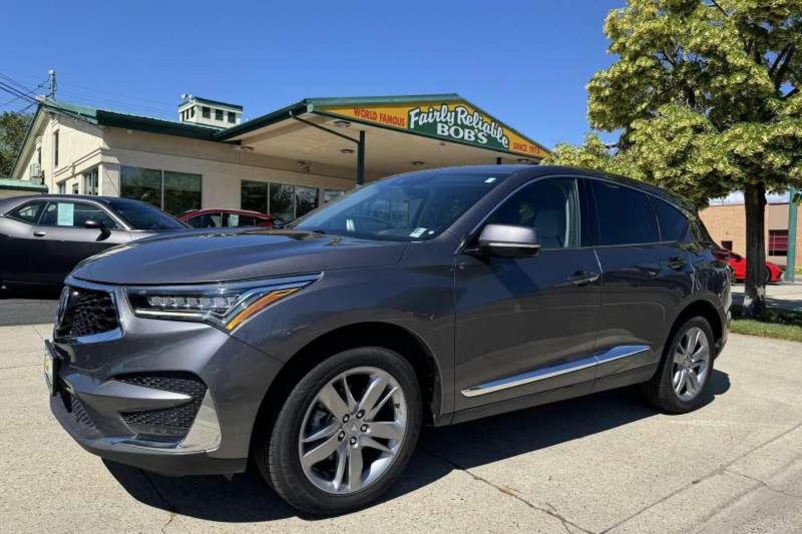 2019 Gray /Gray Acura RDX W/ Advance Package (5J8TC2H70KL) with an 2.0L 16-Valve DOHC VTEC Turbo engine, Automatic 10 Speed transmission, located at 2304 W. Main St., Boise, ID, 83702, (208) 342-7777, 43.622105, -116.218658 - 2019 ACURA - Photo#0