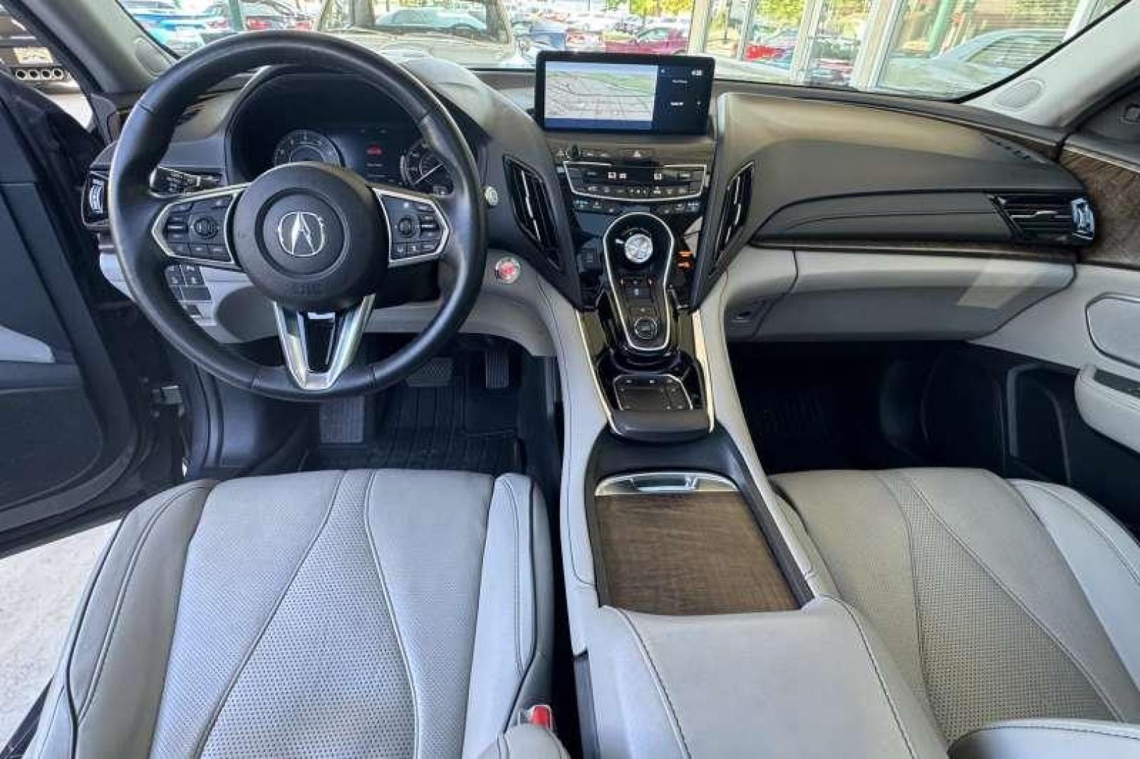 2019 Gray /Gray Acura RDX W/ Advance Package (5J8TC2H70KL) with an 2.0L 16-Valve DOHC VTEC Turbo engine, Automatic 10 Speed transmission, located at 2304 W. Main St., Boise, ID, 83702, (208) 342-7777, 43.622105, -116.218658 - 2019 ACURA - Photo#10