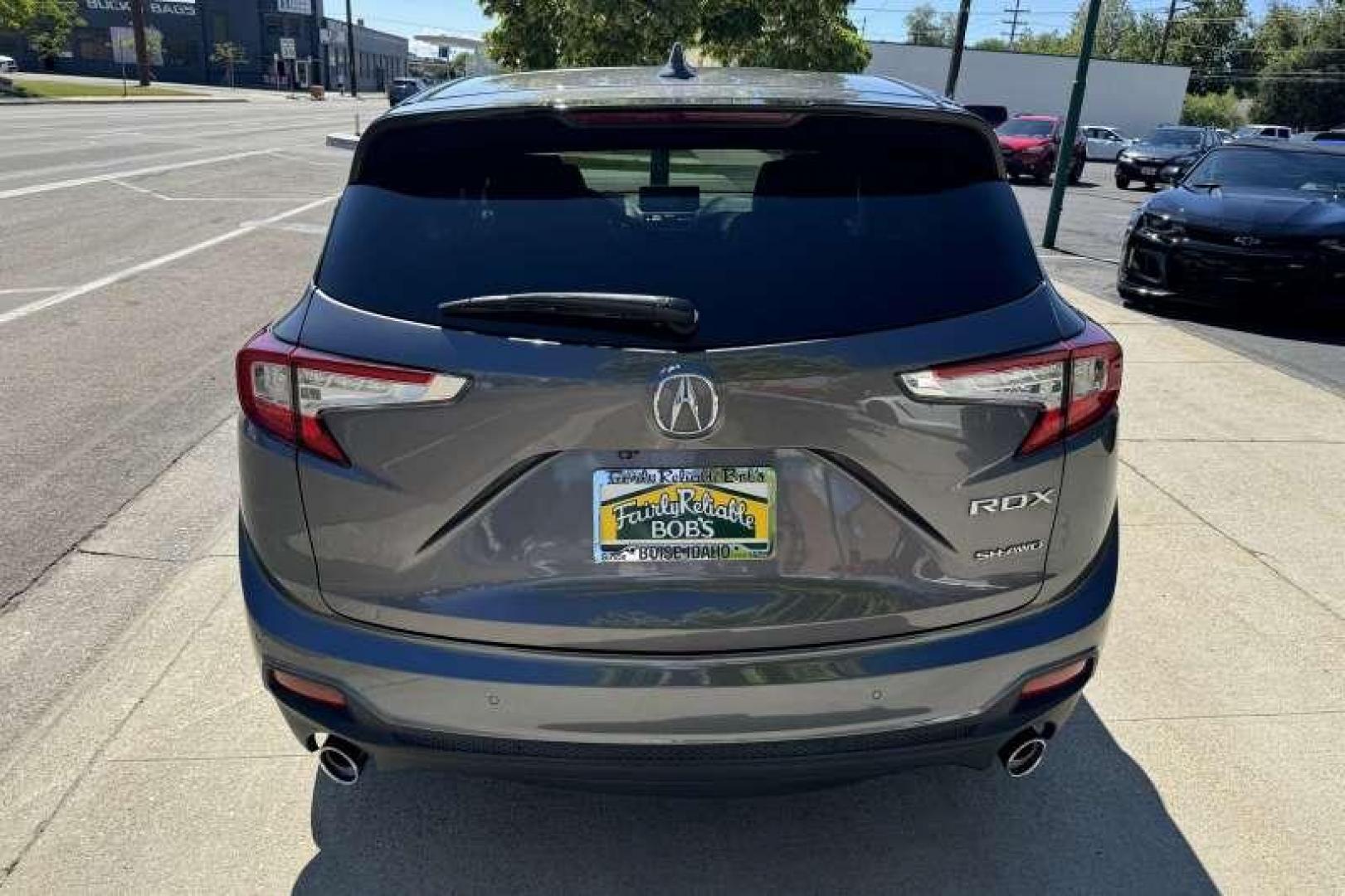 2019 Gray /Gray Acura RDX W/ Advance Package (5J8TC2H70KL) with an 2.0L 16-Valve DOHC VTEC Turbo engine, Automatic 10 Speed transmission, located at 2304 W. Main St., Boise, ID, 83702, (208) 342-7777, 43.622105, -116.218658 - 2019 ACURA - Photo#1