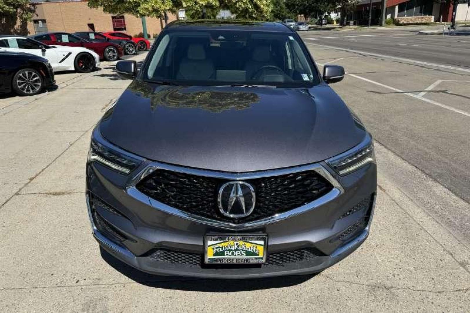 2019 Gray /Gray Acura RDX W/ Advance Package (5J8TC2H70KL) with an 2.0L 16-Valve DOHC VTEC Turbo engine, Automatic 10 Speed transmission, located at 2304 W. Main St., Boise, ID, 83702, (208) 342-7777, 43.622105, -116.218658 - 2019 ACURA - Photo#3