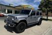 2021 Billet Silver /Black Jeep Wrangler Unlimited 4xe Sahara Unlimited Sahara (1C4JJXP6XMW) with an 2.0L I4 DOHC DI TURBO PHEV engine, Automatic 8 Speed transmission, located at 2304 W. Main St., Boise, ID, 83702, (208) 342-7777, 43.622105, -116.218658 - Photo#0