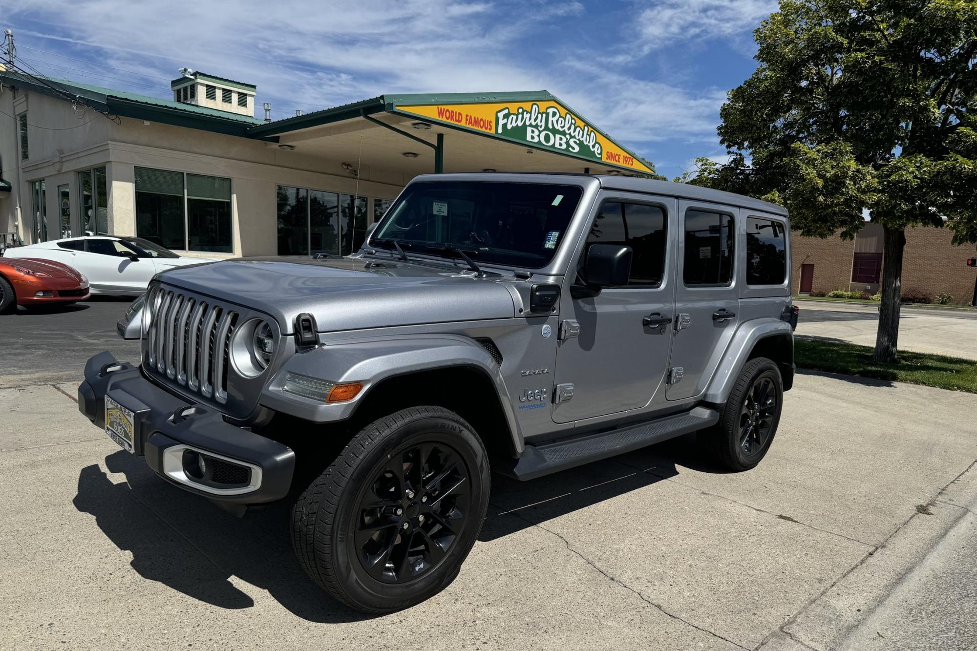 photo of 2021 Jeep Wrangler Unlimited 4XE Sahara 4x4