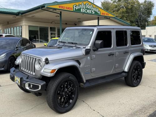 2021 Jeep Wrangler Unlimited 4Xe Sahara 4x4