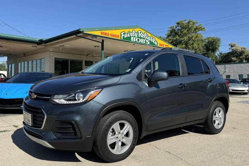 photo of 2022 CHEVROLET TRAX AWD 4dr