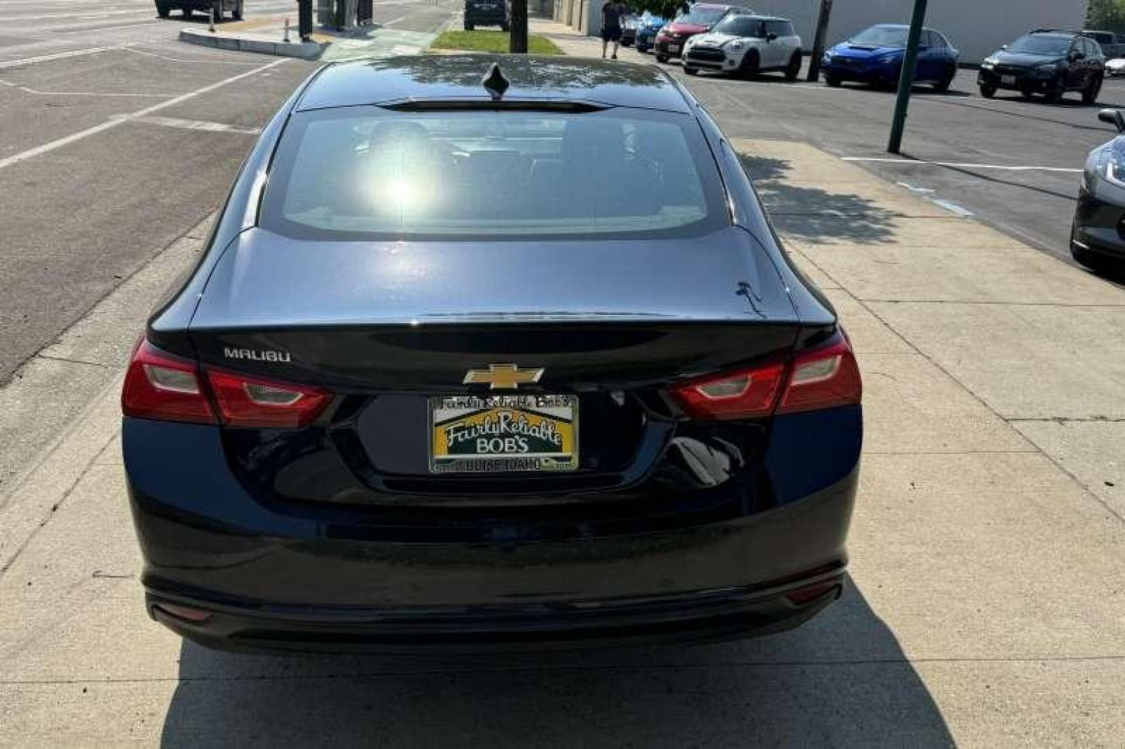 2018 Imperial Blue /Black CHEVROLET MALIBU LS (1G1ZC5ST2JF) with an 1.5L TURBO DOHC 4-CYLINDER DI engine, TRANSMISSION, 6-SPEED AUTOMATIC transmission, located at 2304 W. Main St., Boise, ID, 83702, (208) 342-7777, 43.622105, -116.218658 - 2018 CHEVROLET - Photo#1