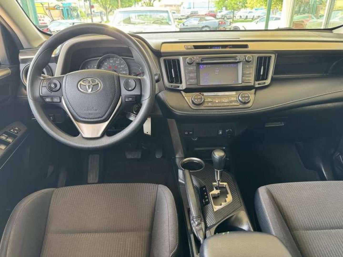 2013 Gray /Gray Toyota RAV4 XLE (JTMRFREV3D5) with an 2.5L DOHC SFI 16-valve I4 engine engine, Automatic 6 Speed transmission, located at 2304 W. Main St., Boise, ID, 83702, (208) 342-7777, 43.622105, -116.218658 - 2013 TOYOTA - Photo#11