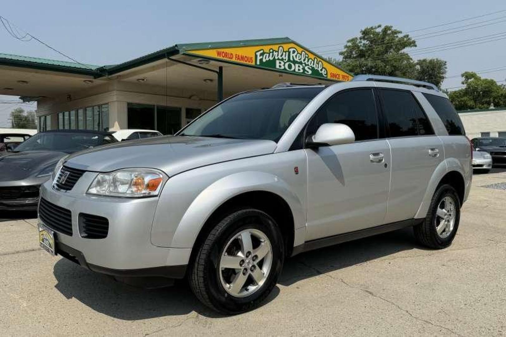 2007 Silver /Gray SATURN VUE V6 (5GZCZ53467S) with an 3.5L SOHC MFI 24-VALVE V6 ENGINE engine, Automatic 5 Speed transmission, located at 2304 W. Main St., Boise, ID, 83702, (208) 342-7777, 43.622105, -116.218658 - 2007 SATURN - Photo#0