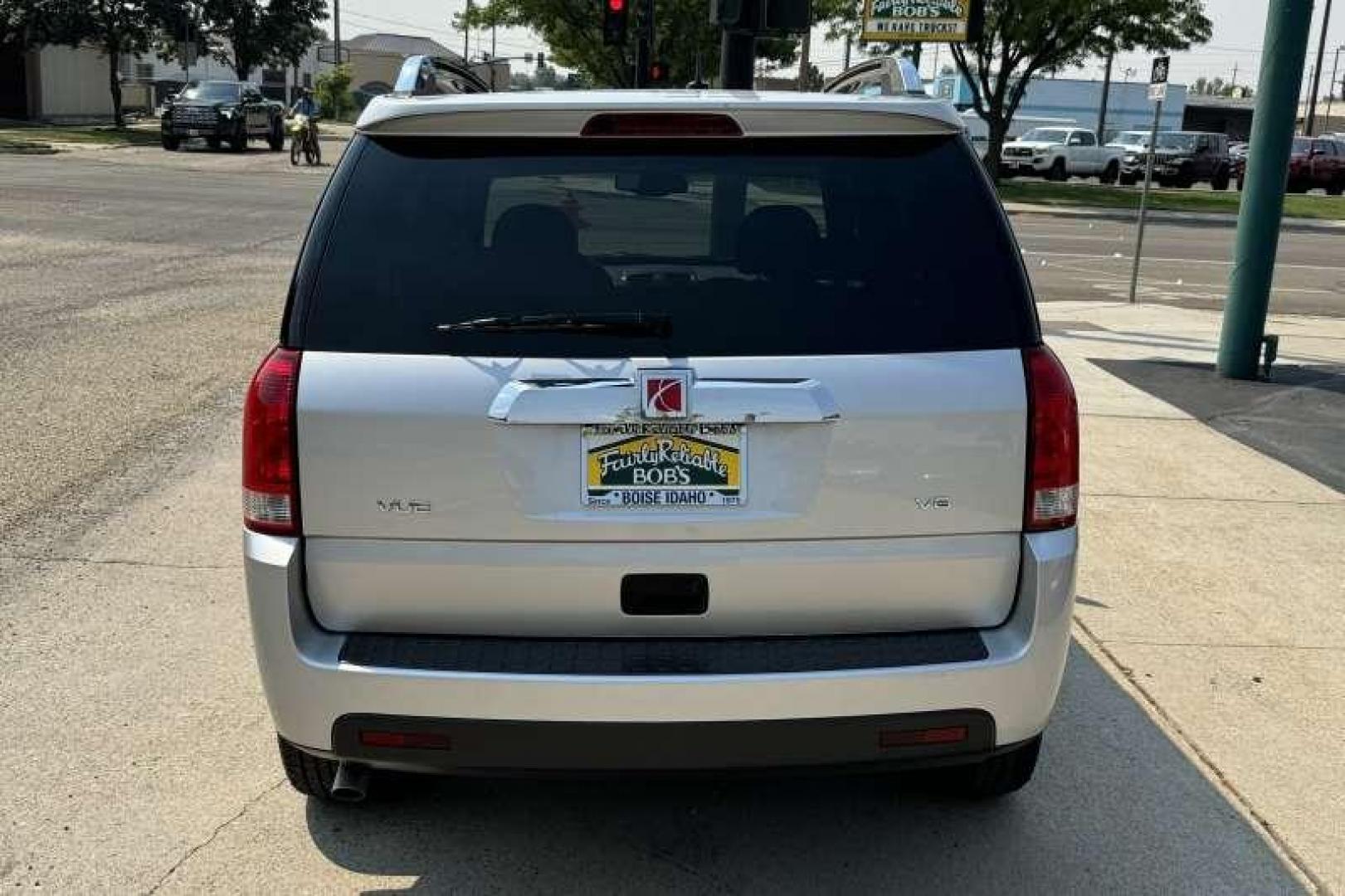 2007 Silver /Gray SATURN VUE V6 (5GZCZ53467S) with an 3.5L SOHC MFI 24-VALVE V6 ENGINE engine, Automatic 5 Speed transmission, located at 2304 W. Main St., Boise, ID, 83702, (208) 342-7777, 43.622105, -116.218658 - 2007 SATURN - Photo#1