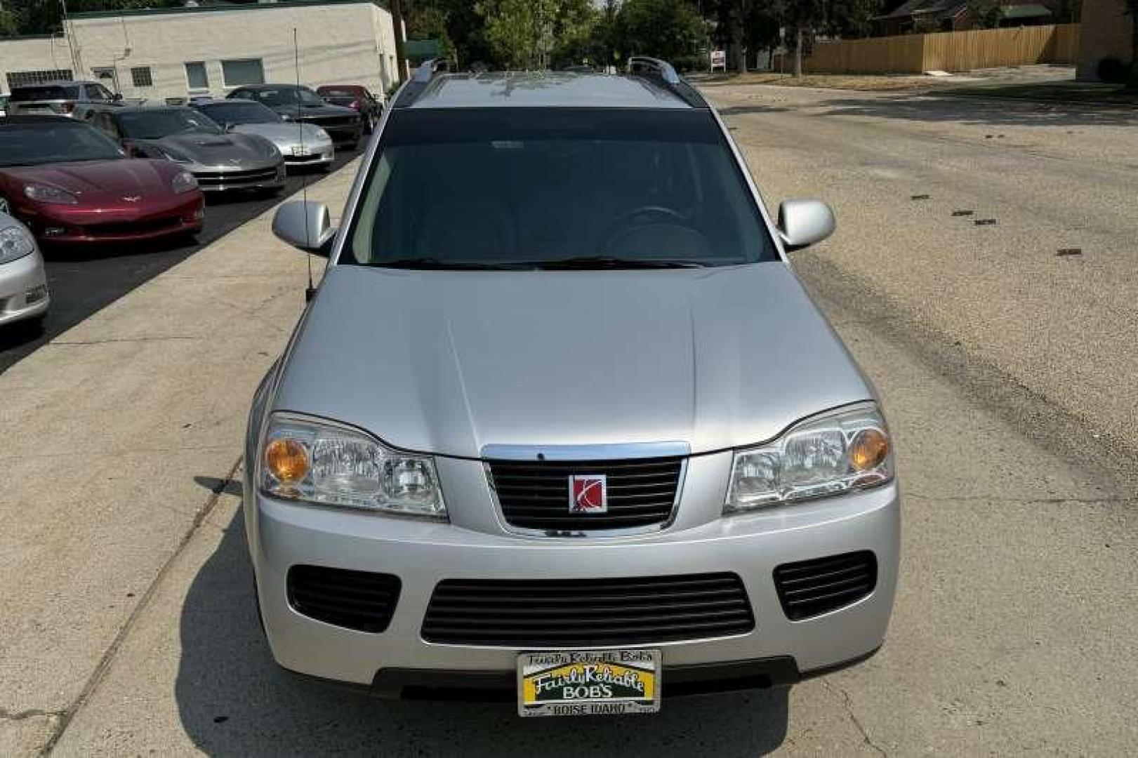 2007 Silver /Gray SATURN VUE V6 (5GZCZ53467S) with an 3.5L SOHC MFI 24-VALVE V6 ENGINE engine, Automatic 5 Speed transmission, located at 2304 W. Main St., Boise, ID, 83702, (208) 342-7777, 43.622105, -116.218658 - 2007 SATURN - Photo#3