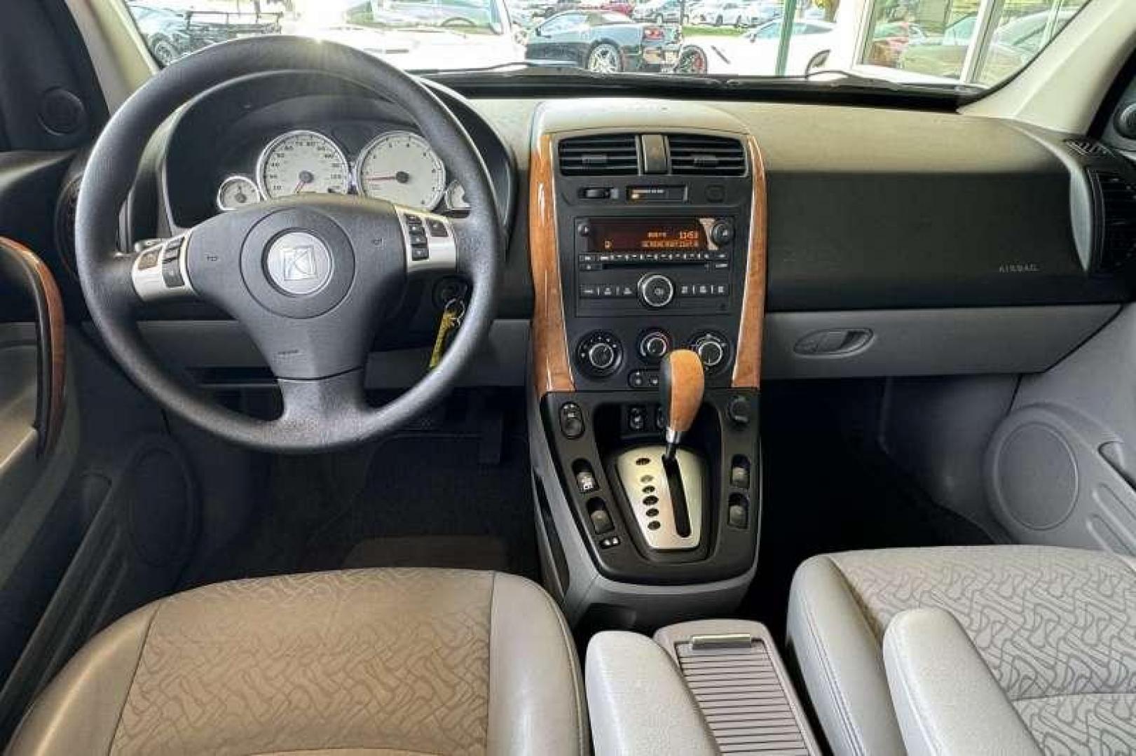 2007 Silver /Gray SATURN VUE V6 (5GZCZ53467S) with an 3.5L SOHC MFI 24-VALVE V6 ENGINE engine, Automatic 5 Speed transmission, located at 2304 W. Main St., Boise, ID, 83702, (208) 342-7777, 43.622105, -116.218658 - 2007 SATURN - Photo#6