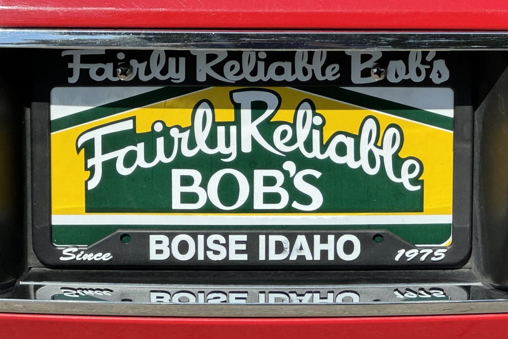 2005 Red /Black Ford Thunderbird Premium (1FAHP60A65Y) with an V8 3.9 Liter engine, Automatic 5 Speed transmission, located at 2304 W. Main St., Boise, ID, 83702, (208) 342-7777, 43.622105, -116.218658 - 2005 FORD - Photo#22