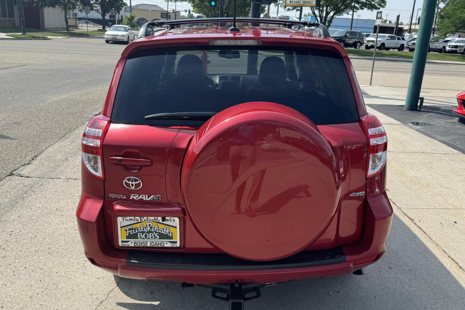 2010 Salsa Red /Tan TOYOTA RAV4 Limited (2T3DK4DV0AW) with an V6 3.5 Liter engine, Automatic 5 Speed transmission, located at 2304 W. Main St., Boise, ID, 83702, (208) 342-7777, 43.622105, -116.218658 - Photo#1