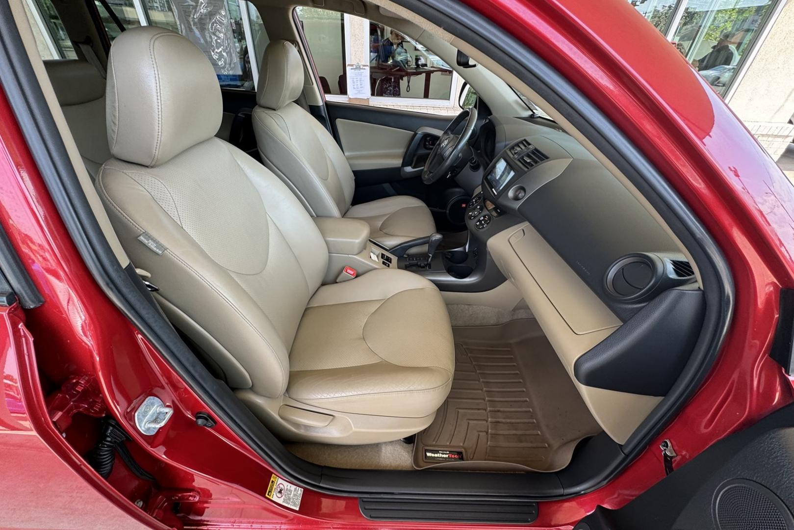 2010 Salsa Red /Tan TOYOTA RAV4 Limited (2T3DK4DV0AW) with an V6 3.5 Liter engine, Automatic 5 Speed transmission, located at 2304 W. Main St., Boise, ID, 83702, (208) 342-7777, 43.622105, -116.218658 - 2010 TOYOTA - Photo#16