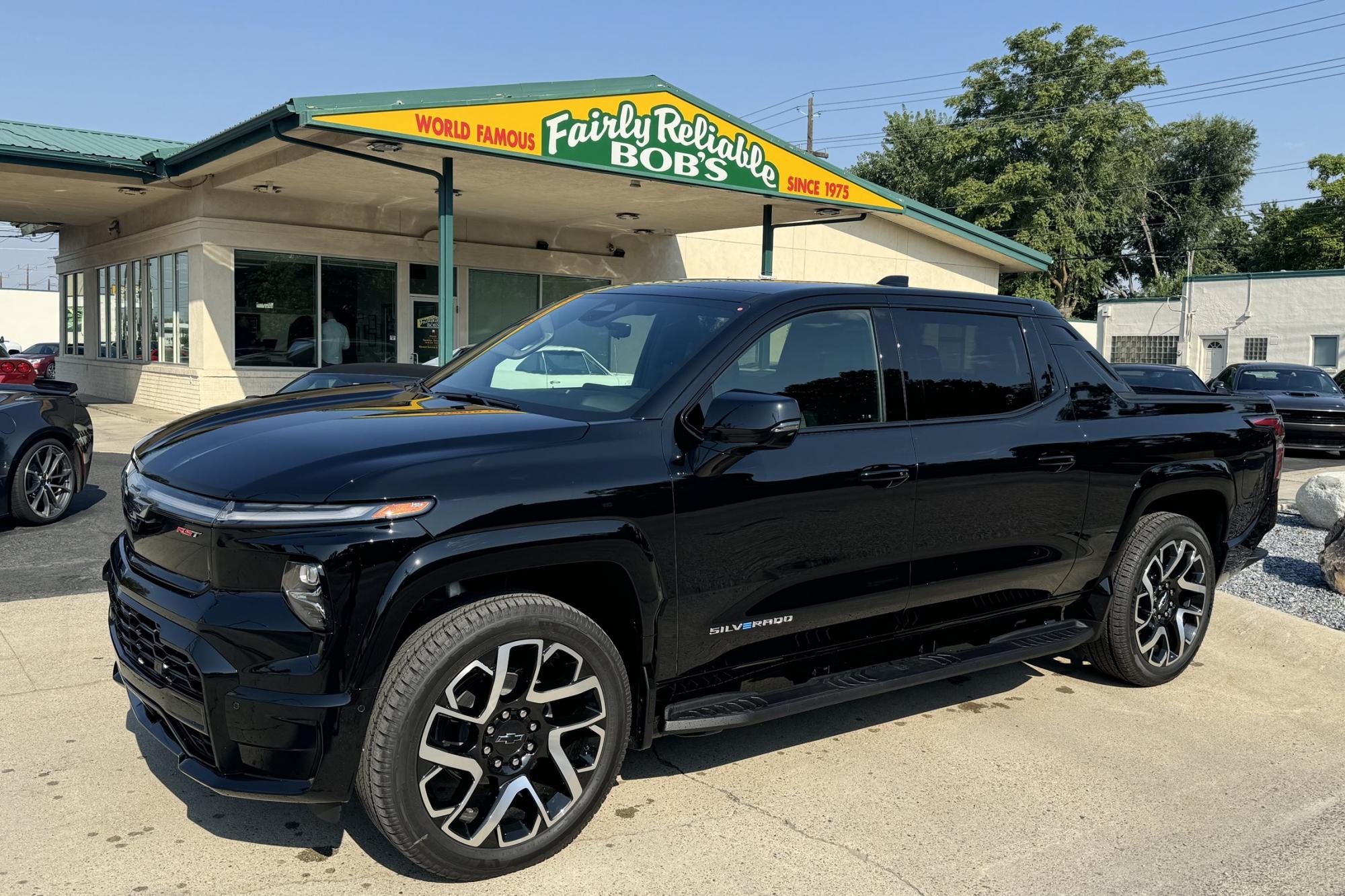 photo of 2024 Chevrolet Silverado Crew Cab EV RST