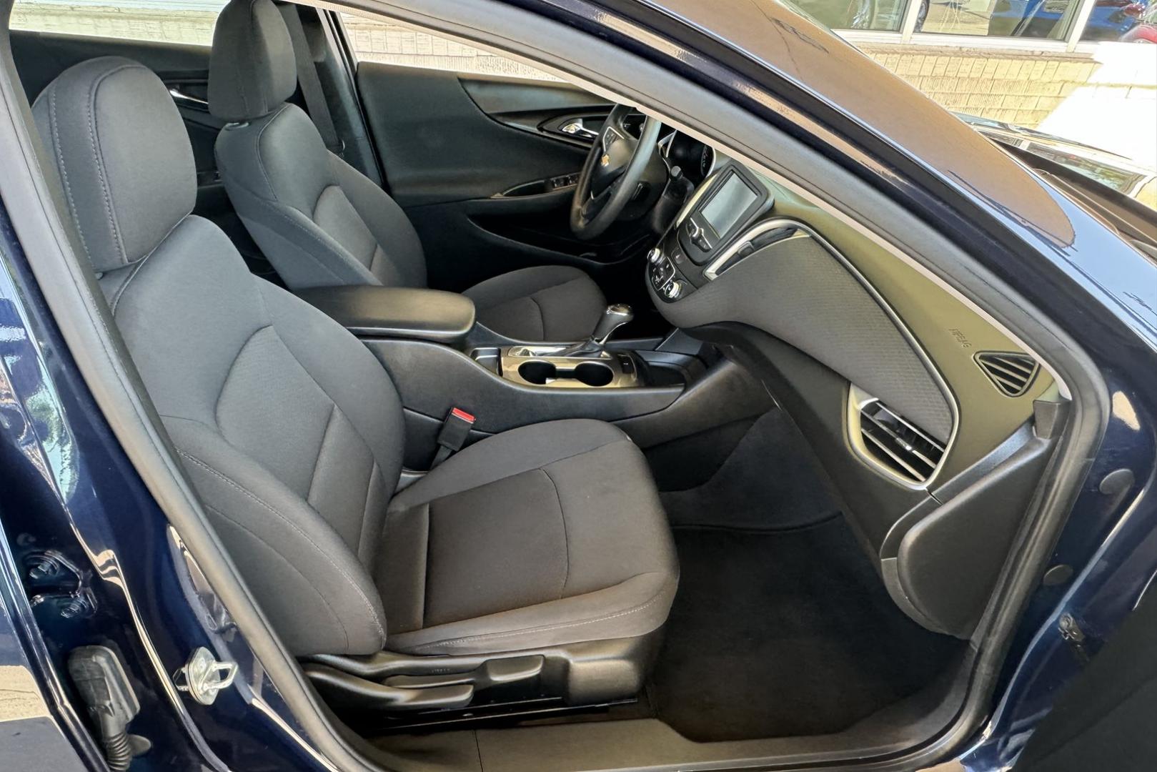 2018 /Black Chevrolet Malibu LS (1G1ZC5ST6JF) with an 4 Cyl 1.5 Liter Turbo engine, Automatic transmission, located at 2304 W. Main St., Boise, ID, 83702, (208) 342-7777, 43.622105, -116.218658 - Photo#13