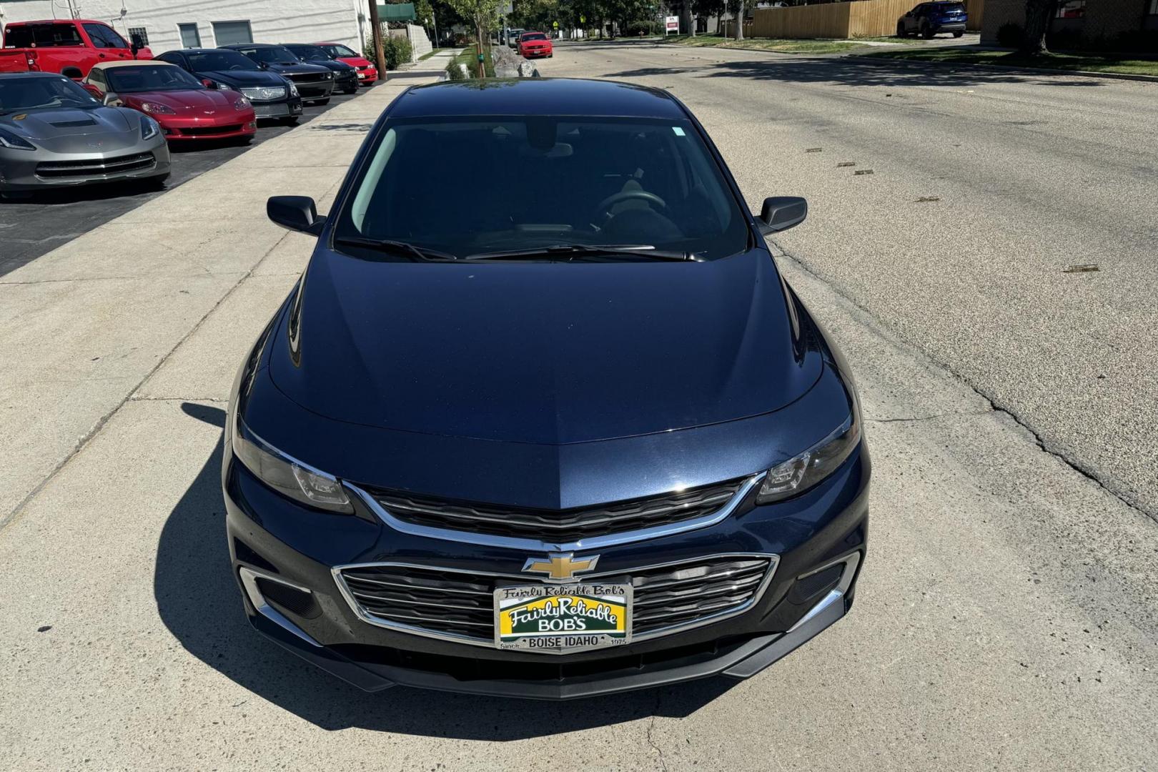 2018 /Black Chevrolet Malibu LS (1G1ZC5ST6JF) with an 4 Cyl 1.5 Liter Turbo engine, Automatic transmission, located at 2304 W. Main St., Boise, ID, 83702, (208) 342-7777, 43.622105, -116.218658 - Photo#5