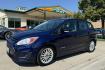 2016 Blue /Gray Ford C-Max Hybrid SE (1FADP5AU7GL) with an 4 Cyl 2.0 Liter Hybrid engine, Automatic transmission, located at 2304 W. Main St., Boise, ID, 83702, (208) 342-7777, 43.622105, -116.218658 - 2016 Ford C-Max Hybrid SE Hatchback - Photo#0