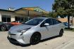 2017 Silver /Black Toyota Prius Four (JTDKARFU7H3) with an 4 Cyl 1.8 Liter Hybrid engine, Automatic transmission, located at 2304 W. Main St., Boise, ID, 83702, (208) 342-7777, 43.622105, -116.218658 - 2017 Toyota Prius IV Hathchback - Photo#0