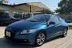 2013 North Shore Blue Pearl /Black Honda CR-Z EX EX (JHMZF1D66DS) with an 4 Cyl 1.5 Liter Hybrid engine, Automatic transmission, located at 2304 W. Main St., Boise, ID, 83702, (208) 342-7777, 43.622105, -116.218658 - Fuel Miser! Park Anywhere With Their Diminutive Size! - Photo#0