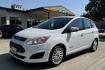 2016 Oxford White /Gray Ford C-Max Hybrid SE (1FADP5AU1GL) with an 4 Cyl 2.0 Liter Hybrid engine, Automatic transmission, located at 2304 W. Main St., Boise, ID, 83702, (208) 342-7777, 43.622105, -116.218658 - Great Fuel Economy! New Tires And Low Mileage Too! - Photo#0