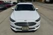 2018 Oxford White /Canvas Ford Fusion (3FA6P0G77JR) with an 4 Cyl 2.5 Liter engine, Automatic transmission, located at 2304 W. Main St., Boise, ID, 83702, (208) 342-7777, 43.622105, -116.218658 - Low Mileage, New Tires, Ready To Go! - Photo#3