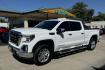 2021 Summit White /Black GMC Sierra 1500 SLT (3GTU9DEDXMG) with an V8 5.3 Liter engine, Automatic transmission, located at 2304 W. Main St., Boise, ID, 83702, (208) 342-7777, 43.622105, -116.218658 - Extremely Clean And Well Optioned GMC! New Tires Too! - Photo#0