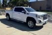 2021 Summit White /Black GMC Sierra 1500 SLT (3GTU9DEDXMG) with an V8 5.3 Liter engine, Automatic transmission, located at 2304 W. Main St., Boise, ID, 83702, (208) 342-7777, 43.622105, -116.218658 - Extremely Clean And Well Optioned GMC! New Tires Too! - Photo#1