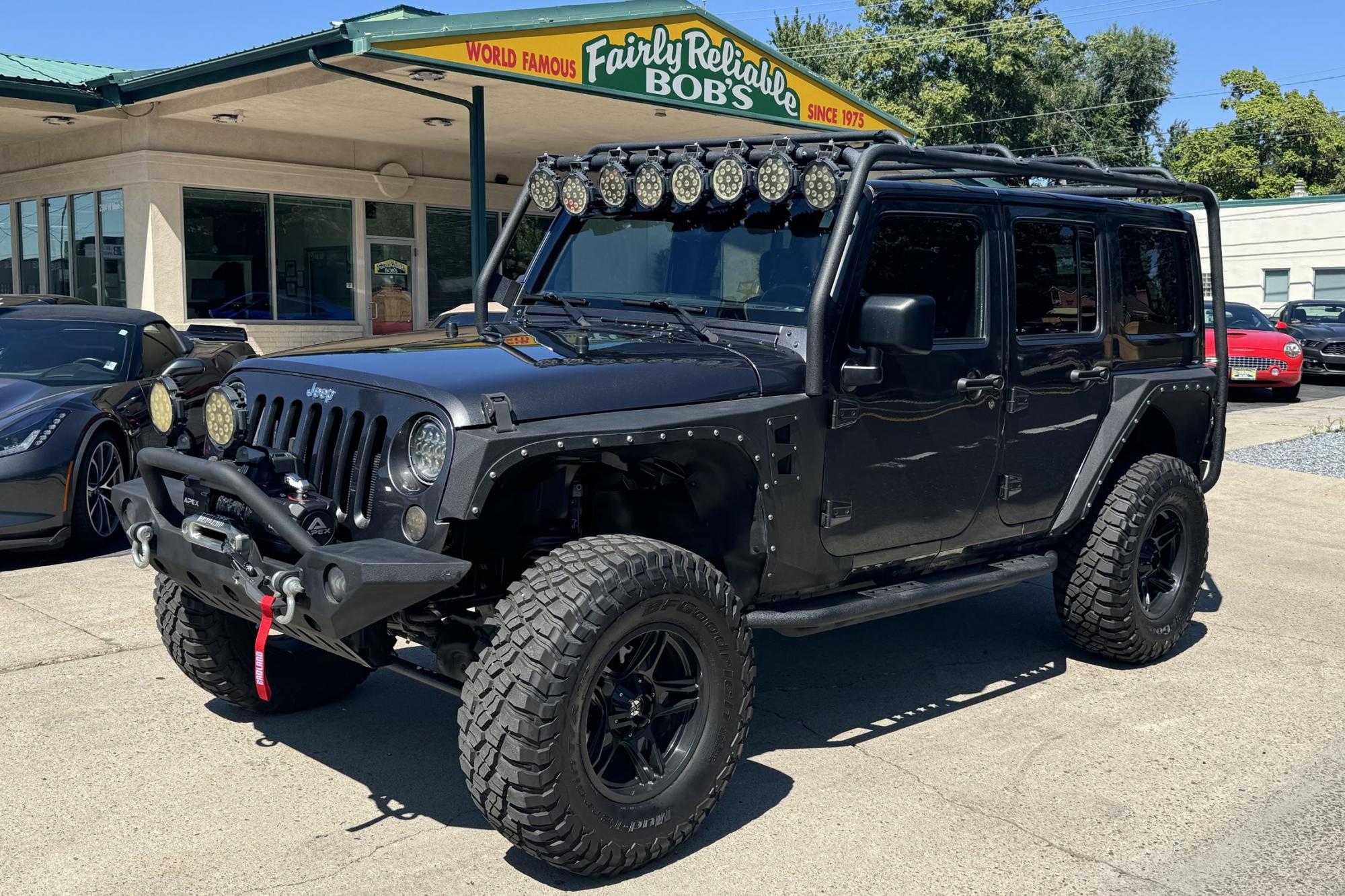 photo of 2017 Jeep Wrangler Unlimited Sport