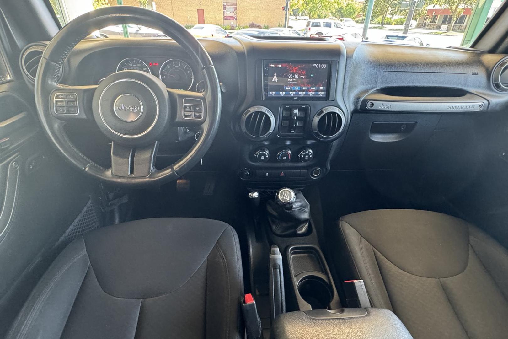 2017 Gray /Black Jeep Wrangler Unlimited Sport Sport (1C4BJWDG6HL) with an V6 3.6 Liter engine, 6 Speed Manual transmission, located at 2304 W. Main St., Boise, ID, 83702, (208) 342-7777, 43.622105, -116.218658 - Too Many Extras To List! Must See For A Jeep Enthusiast! - Photo#15