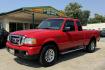 2011 Red /Black/Gray Ford Ranger XLT (1FTLR4FE2BP) with an V6 4.0 Liter engine, Automatic 5 Speed with Overdrive transmission, located at 2304 W. Main St., Boise, ID, 83702, (208) 342-7777, 43.622105, -116.218658 - New Tires! Incredibly Low Mileage Ranger 4x4! 4.0 Liter V6! - Photo#0