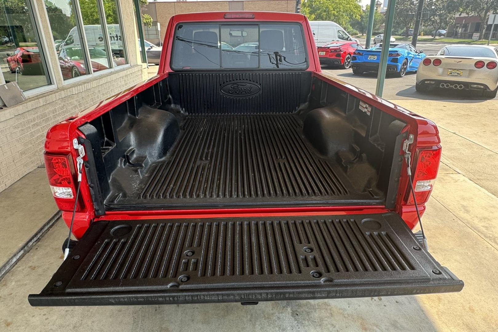 2011 Red /Black/Gray Ford Ranger XLT (1FTLR4FE2BP) with an V6 4.0 Liter engine, Automatic 5 Speed with Overdrive transmission, located at 2304 W. Main St., Boise, ID, 83702, (208) 342-7777, 43.622105, -116.218658 - Photo#13