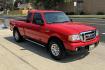 2011 Red /Black/Gray Ford Ranger XLT (1FTLR4FE2BP) with an V6 4.0 Liter engine, Automatic 5 Speed with Overdrive transmission, located at 2304 W. Main St., Boise, ID, 83702, (208) 342-7777, 43.622105, -116.218658 - New Tires! Incredibly Low Mileage Ranger 4x4! 4.0 Liter V6! - Photo#2