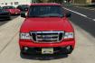 2011 Red /Black/Gray Ford Ranger XLT (1FTLR4FE2BP) with an V6 4.0 Liter engine, Automatic 5 Speed with Overdrive transmission, located at 2304 W. Main St., Boise, ID, 83702, (208) 342-7777, 43.622105, -116.218658 - Photo#3