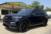 2021 Black /Black Ford Explorer ST ST (1FM5K8GC4MG) with an V6 3.0 Liter Twin Turbo engine, Automatic 10 Speed transmission, located at 2304 W. Main St., Boise, ID, 83702, (208) 342-7777, 43.622105, -116.218658 - Photo#0