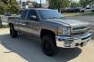 2013 Graystone Metallic /Black Chevrolet Silverado 1500 Extended Cab LT (1GCRKSE71DZ) with an V8 5.3 Liter engine, Automatic 6 Speed With Overdrive transmission, located at 2304 W. Main St., Boise, ID, 83702, (208) 342-7777, 43.622105, -116.218658 - Low Mileage Silverado! Ready To Go! - Photo#1