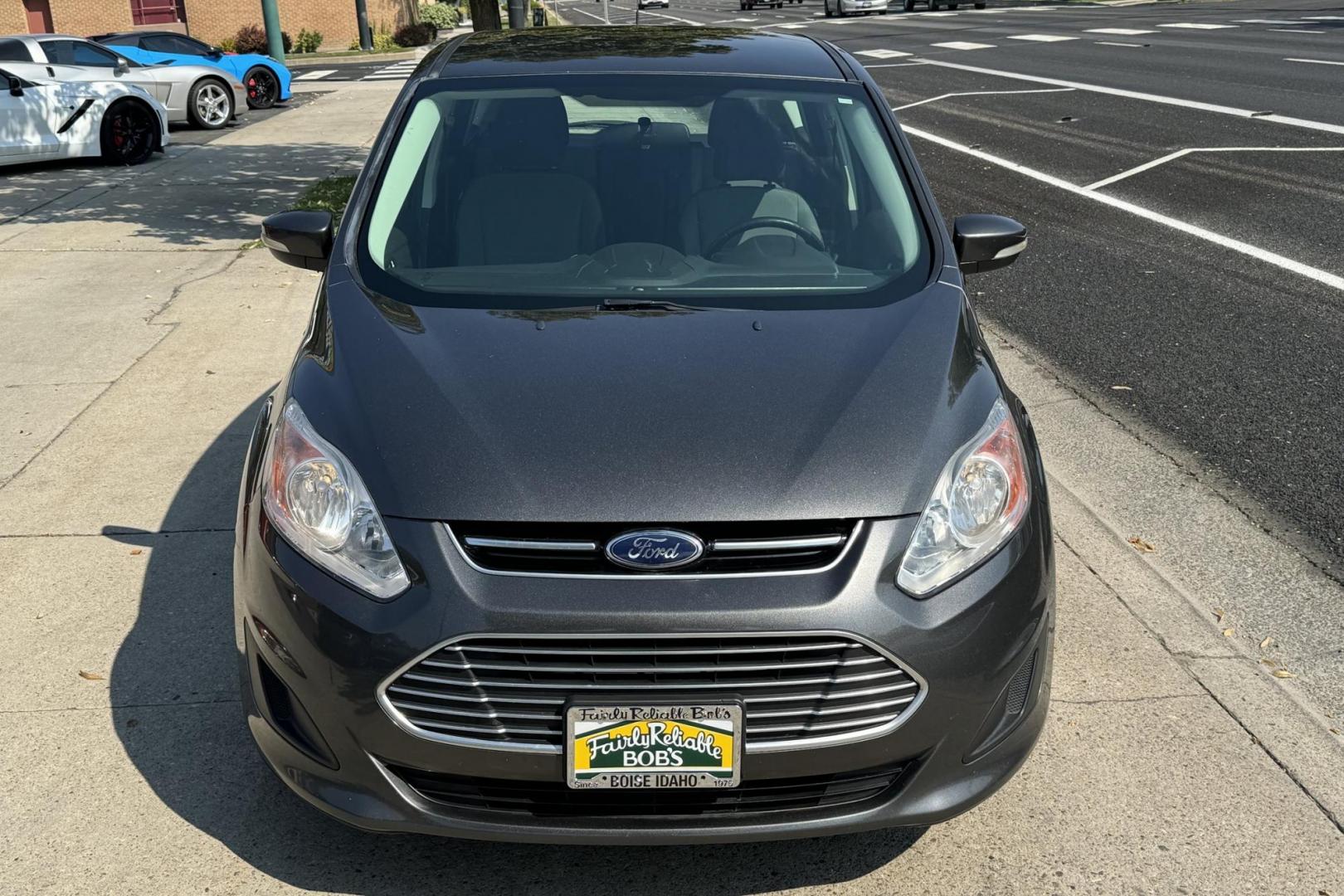 2016 Gray /Gray Ford C-Max Hybrid SE (1FADP5AU8GL) , Automatic transmission, located at 2304 W. Main St., Boise, ID, 83702, (208) 342-7777, 43.622105, -116.218658 - Great Fuel Economy! Proven Powertrain! New Tires Too! - Photo#3